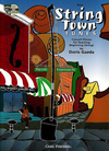 Carl Fischer Gazda, Doris: String Town Tunes (bass & CD)