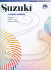 Suzuki: Violin School, Vol.4 - REVISED (violin)(CD) Summy-Birchard