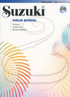 Suzuki: Violin School Vol. 7 - REVISED (violin)(CD)