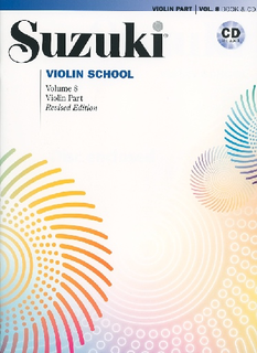 Suzuki: Violin School Vol. 8 (violin & CD) Summy-Birchard