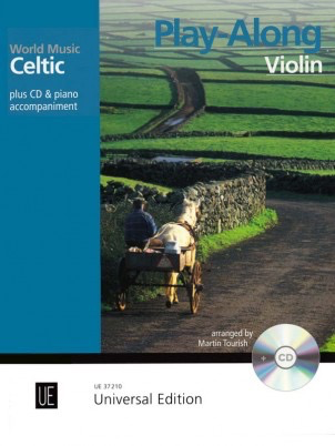 Carl Fischer Tournish: Play-Along Celtic (violin, piano, CD) UE
