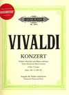 Vivaldi, Antonio: Concerto Op.3 No.12 in E major (violin & piano or CD)