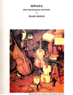 LudwigMasters Bridge, Frank: Sonata (cello & piano)
