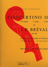 Edition Delrieu Breval, J.B.: Concertino No.2 in C Major (cello & piano)