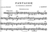 Massenet, Jules: Fantaisie (cello & piano)