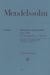 HAL LEONARD Mendelssohn, Felix: Romance sans paroles, Opus 109 (cello & piano)