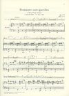 HAL LEONARD Mendelssohn, Felix: Romance sans paroles, Opus 109 (cello & piano)