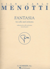 HAL LEONARD Menotti, Giancarlo: Fantasia (cello & piano)