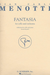 HAL LEONARD Menotti, Giancarlo: Fantasia (cello & piano)