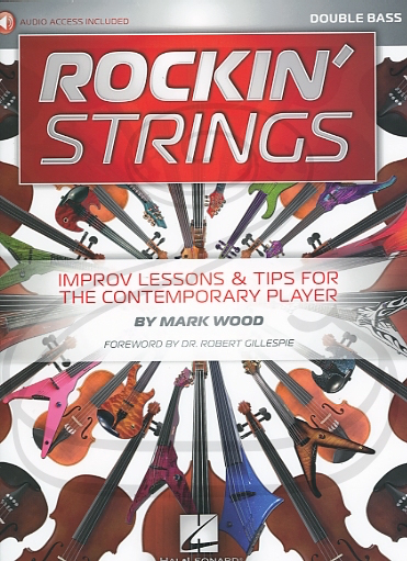 HAL LEONARD Wood: Rockin' Strings (bass)(audio access) Hal Leonard