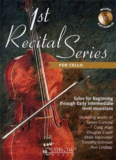 HAL LEONARD Curnow: 1st Recital Series (cello & CD)