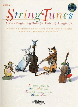 Alfred Music Applebaum: String Tunes (cello)(CD) Alfred