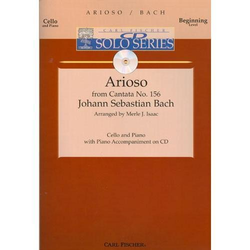Carl Fischer Bach, J.S.: Arioso from Cantata No.156 (cello & piano with CD accompaniment)