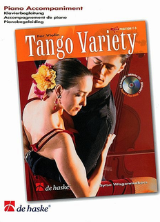 HAL LEONARD Wagenmakers, Sytse: Tango Variety for Violin (piano accompaniment to Violin part)