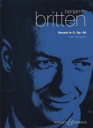 HAL LEONARD Britten, B.: Sonata in C Op.65 (Cello & Piano)