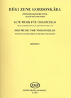 HAL LEONARD Brodszky, F.: Old Music for Violoncello-17th & 18th Centuries (cello & piano)