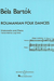 HAL LEONARD Bartok, B.: Roumanian Folk Dances (cello & piano)