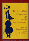 LudwigMasters Bartok, Bela (Starker): Romanian Folk Dances (cello & piano)