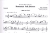 LudwigMasters Bartok, Bela (Starker): Romanian Folk Dances (cello & piano)