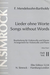 HAL LEONARD Mendelssohn, F.: Song Without Words Vol.2 (cello & piano)