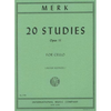 International Music Company Merk (Klengel): 20 Studies, Op.11 (cello) International