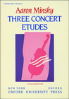 Oxford University Press *out of print* Minsky: 3 Concert Etudes (cello solo)
