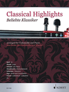 HAL LEONARD Mitchell (editor): Classical Highlights arranged for cello and piano
