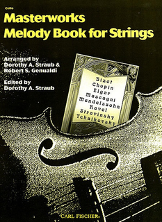Carl Fischer Straub: Masterworks Melody Book (cello)