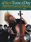 Bennet, Ned: A New Tune A Day Performance Pieces for Cello (cello & CD)