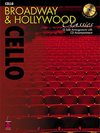 HAL LEONARD Cherry Lane: Broadway & Hollywood Classics (cello & CD)