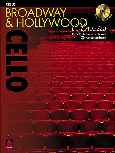 HAL LEONARD Cherry Lane: Broadway & Hollywood Classics (cello & CD)