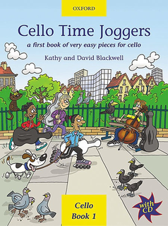 Oxford University Press Blackwell, Kathy: Cello Time Joggers (cello & CD)