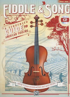 Alfred Music Wiegman/Bratt/Phillips: Fiddle & Song, Bk.1 (violin)(CD) Alfred