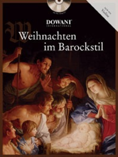 HAL LEONARD Winter, M.: Weihnachten im Barockstil (Violin, Piano, Cello Basso Continuo & CD)