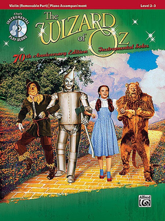 Alfred Music Arlen, H.: The Wizard of Oz (violin, and piano)(CD)