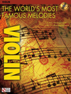 HAL LEONARD The World's Most Famous Melodies (violin & CD)