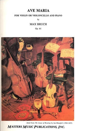 LudwigMasters Bruch, Max: Ave Maria (cello & piano)