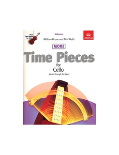 Bruce, William: More Time Pieces for Cello Vol. 1 (cello & piano)