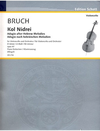 HAL LEONARD Bruch, Max (Klengel): Kol Nidrei Op.47 (Cello & Piano)