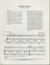 Brunson, Theodore: Whistler's Waltz (cello & piano)