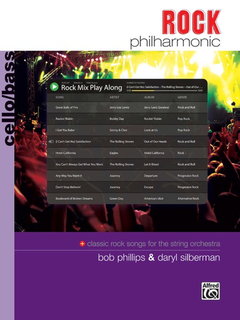 Alfred Music Phillips, B. & Silberman, D.: Rock Philharmonic (cello/bass)
