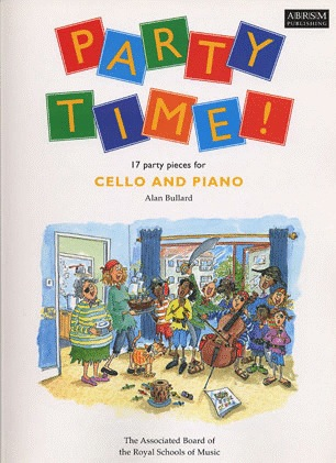 Bullard, Alan: Party Time! 17 party pieces for cello & piano