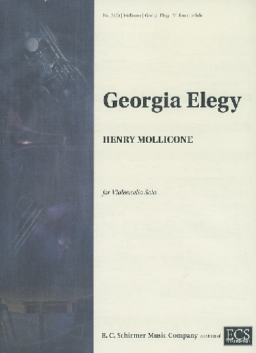 ECS Publishing Mollicone, Henry: Georgia Elegy for Violoncello Solo (cello)