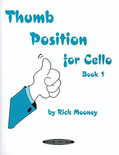 Mooney, Rick: Thumb Position for Cello, Book 1 (2 cellos) Summy-Birchard