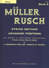 Muller, J.F. & Rusch, H.W.: String Method, Bk.4 (cello)