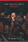 Barenreiter Barenreiter: The Musician's Notes - Manuscript & Note Book