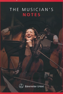 Barenreiter Barenreiter: The Musician's Notes - Manuscript & Note Book