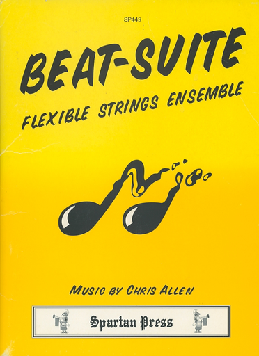Carl Fischer Allen, C.: Beat-Suite (string orchestra)