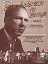 Alfred Music Anderson, L. (Zinn, arr.): For Strings (score)