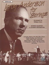 Alfred Music Anderson, L. (Zinn, arr.): For Strings (score)